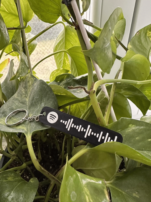 Llavero Spotify Personalizado
